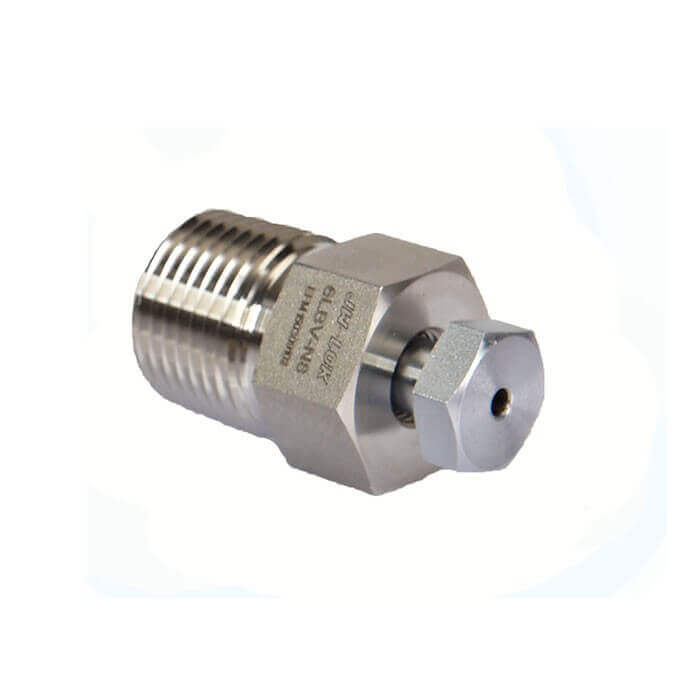 Valvula Purga Acero Inoxidable